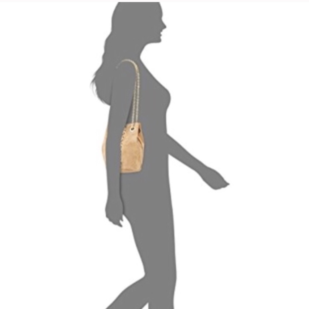 Stitched Bucket Bogo Shoulder Chain Bag - Picture 5 of 5